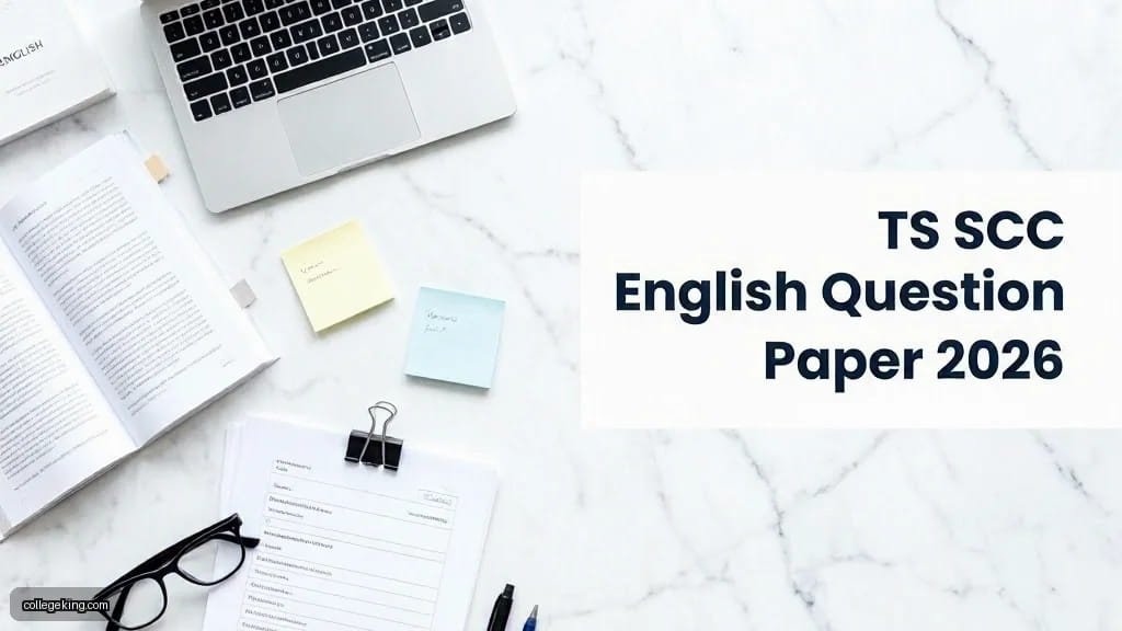 TS Ssc English Question Paper 2026 PDF Download Free Telang 518643