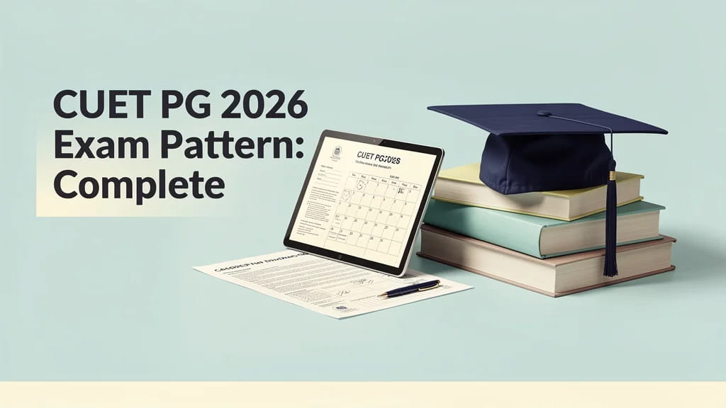 Cuet Pg 2026 Exam Pattern Complete Guide for Ma Psychology 972545