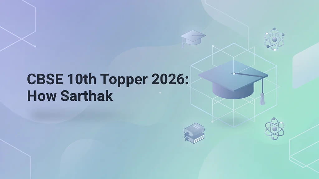 Cbse 10th Topper 2026 How Sarthak Ghosh Scored 98 6 by Foc 669798