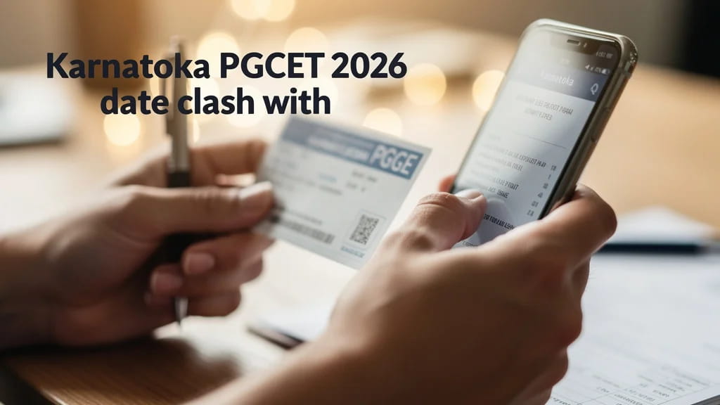 Karnataka Pgcet 2026 Date Clash With Upsc Prelims What Cand 176098