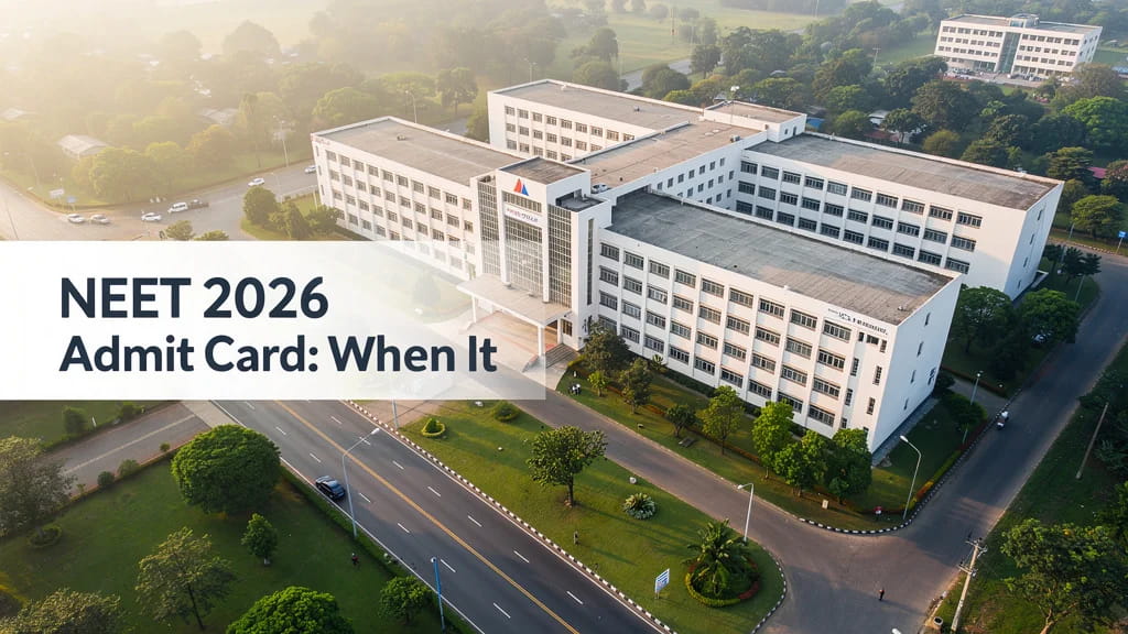 Neet 2026 Admit Card When It Will Release How to Download 164772