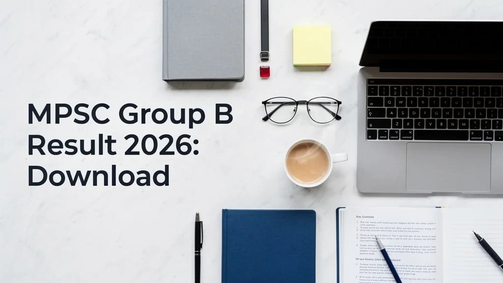 Mpsc Group B Result 2026 Download Prelims Merit List PDF 925295