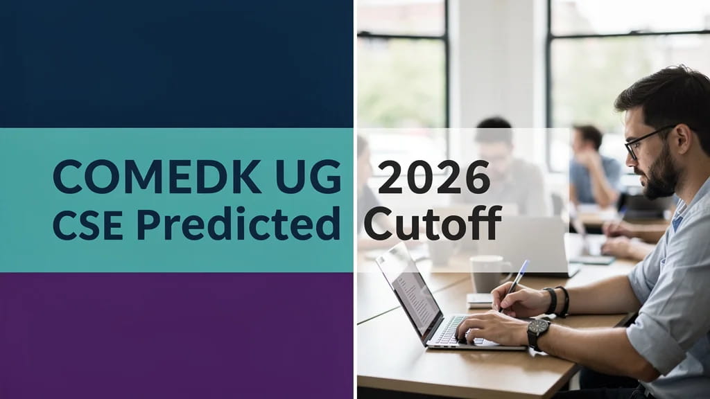 Comedk Ug 2026 Cse Predicted Cutoff Ranks in Top 10 Bangalor 569660