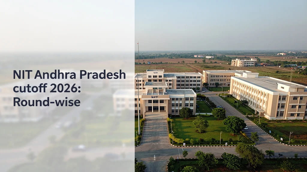 Nit Andhra Pradesh Cutoff 2026 Round Wise Closing Ranks Hs 952897