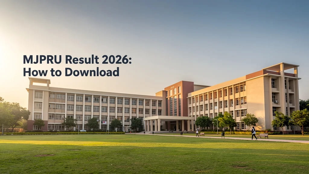 Mjpru Result 2026 How to Download Odd Semester Marksheet Pd 392889