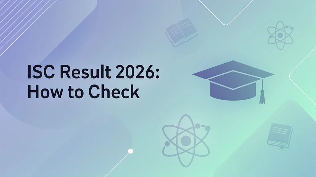 Isc Result 2026 How to Check Online at Cisce Org Recheckin 636274