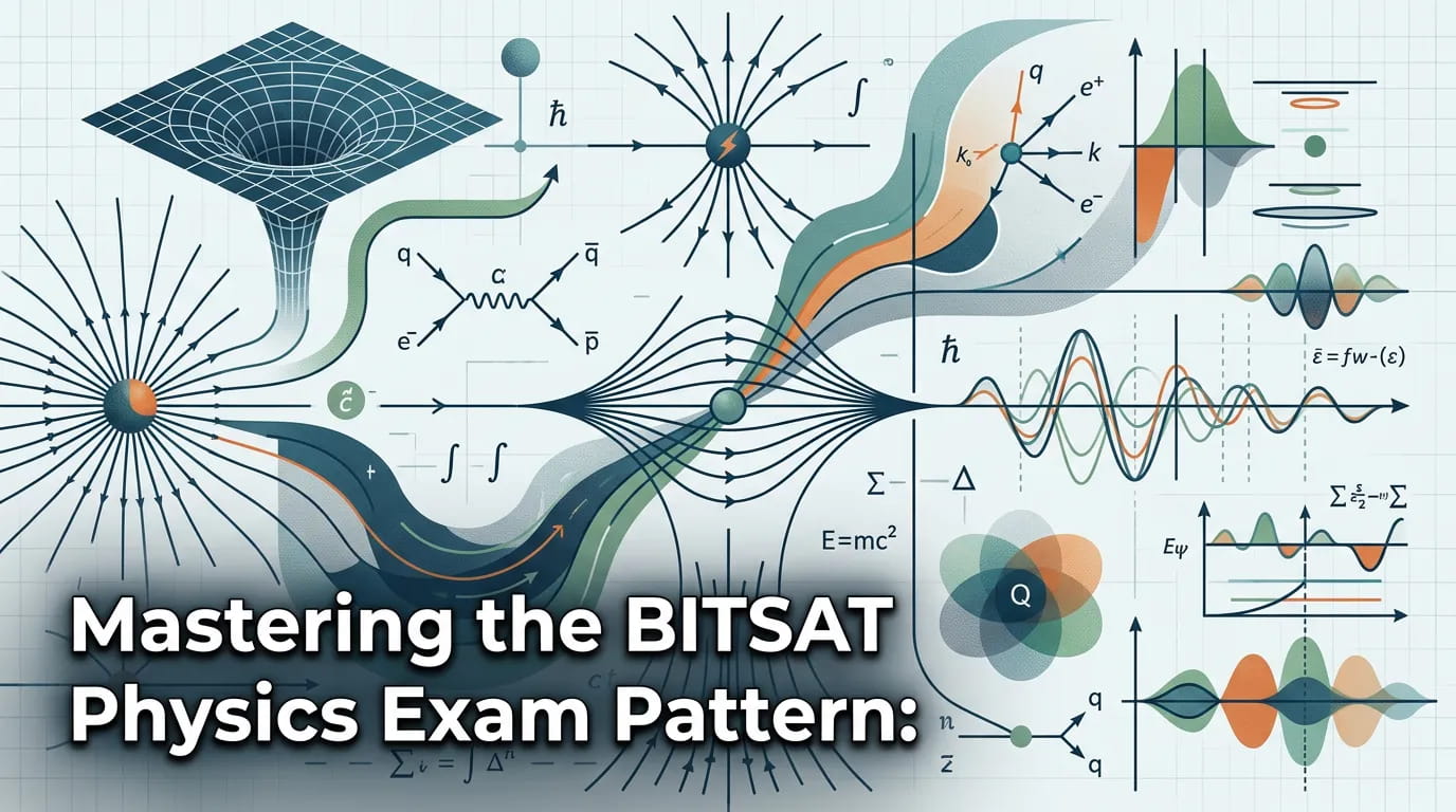 Mastering the Bitsat Physics Exam Pattern a Comprehensive G 260126