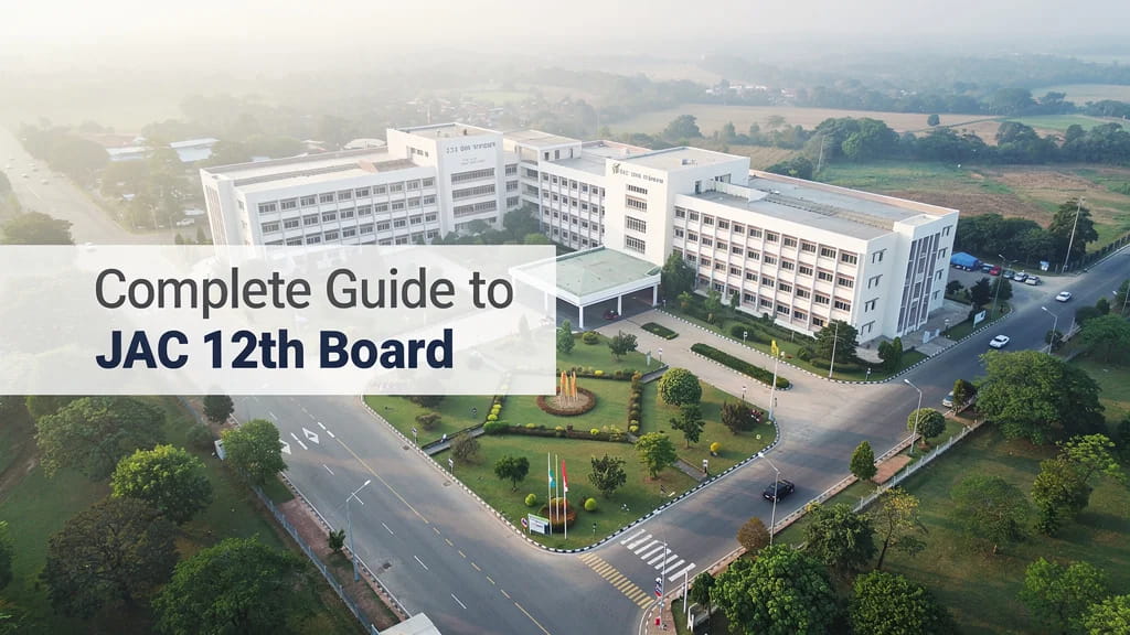 Complete Guide to Jac 12th Board Pattern Arts Syllabus Exa 632473