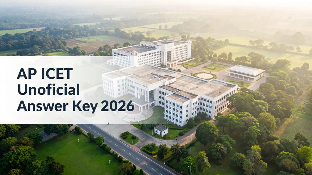 Ap Icet Unofficial Answer Key 2026 Memory Based Keys Score 563605
