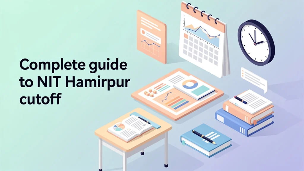 Complete Guide to Nit Hamirpur Cutoff 2025 Category Branch 544992