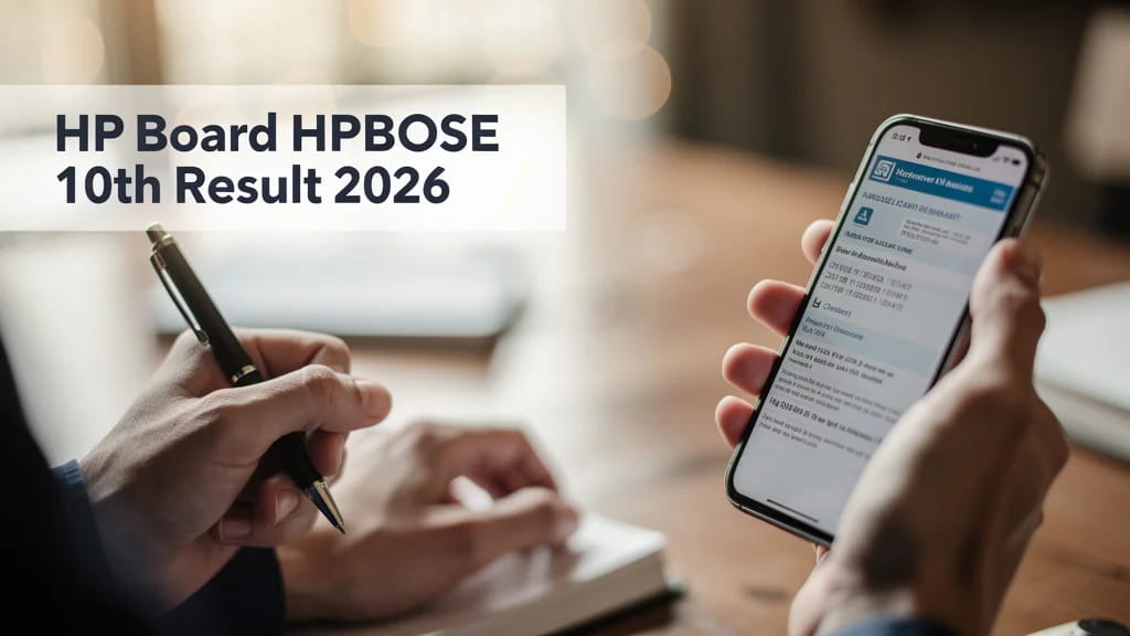 Hp Board Hpbose 10th Result 2026 How to Check Online Downl 863745