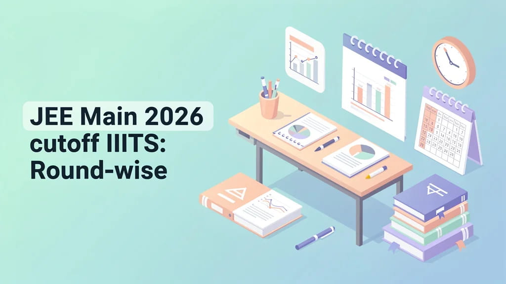 Jee Main 2026 Cutoff Iiits Round Wise Opening Closing Ran 344595