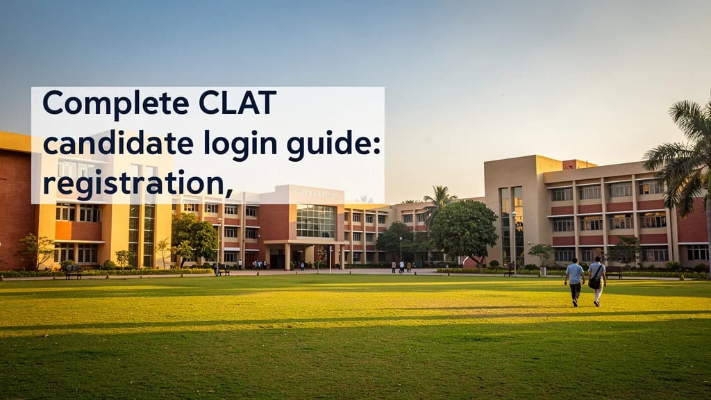 Complete Clat Candidate Login Guide Registration Password 872435