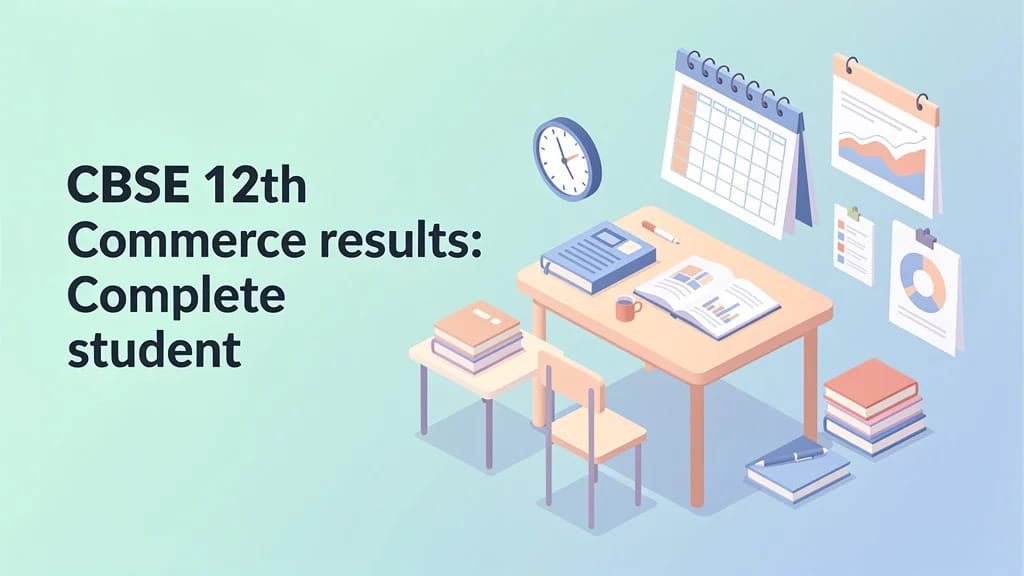 Cbse 12th Commerce Results Complete Student Guide to Checki 134815