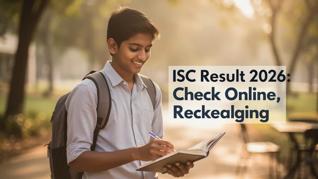 Isc Result 2026 Check Online Rechecking Inr 1000 Re Eva 215176