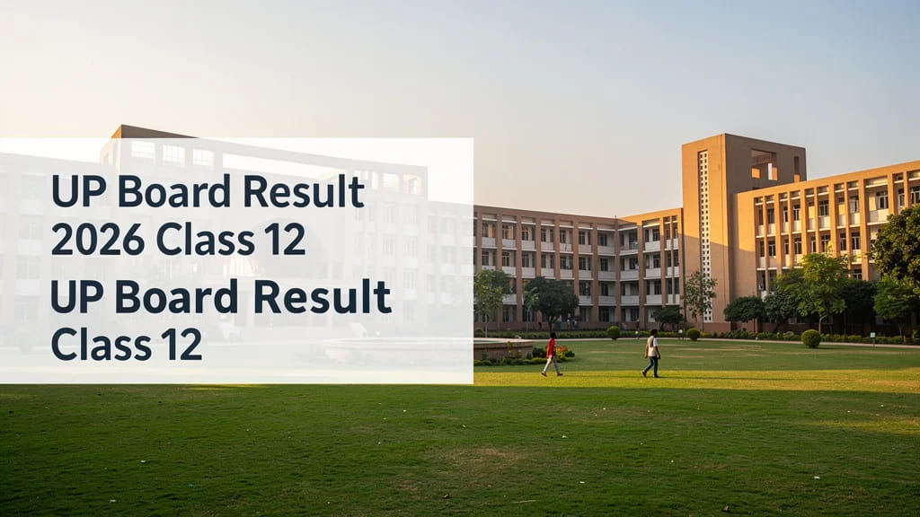 Up Board Result 2026 Class 12 Date When Its Likely out H 508027