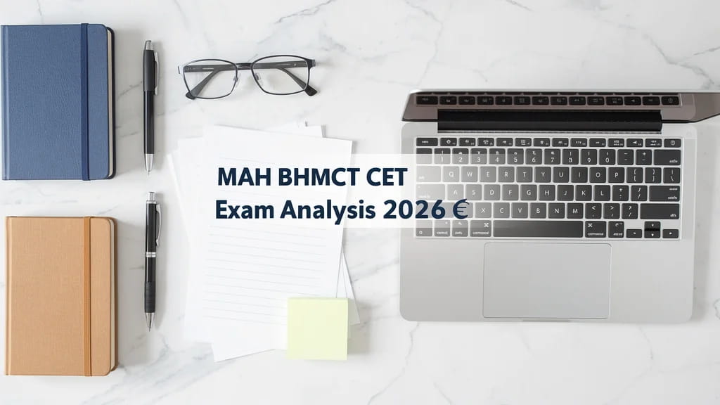 Mah Bhmct Cet Exam Analysis 2026 Section Wise Review Expec 290261