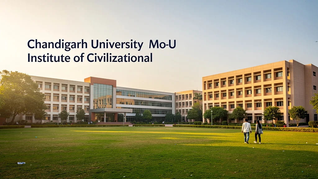 Chandigarh University Mou Institute of Civilizational Studie 119404