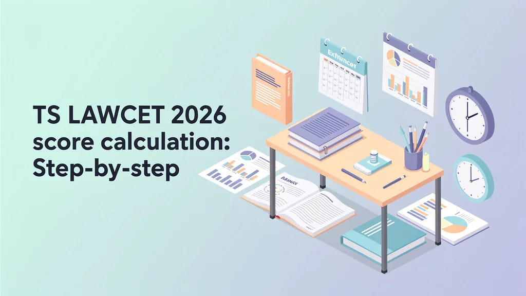 TS Lawcet 2026 Score Calculation Step by Step Guide Markin 506353