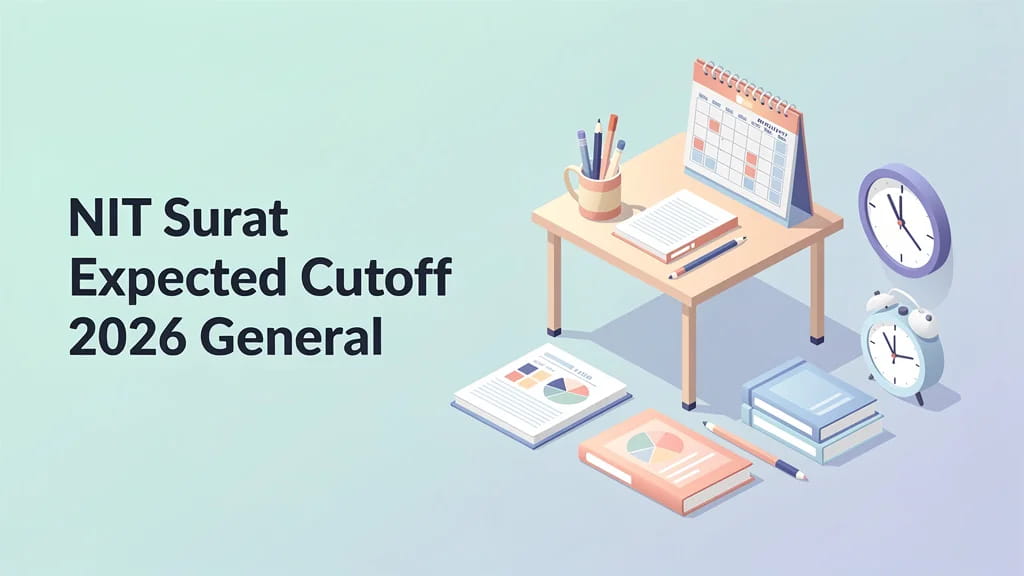 Nit Surat Expected Cutoff 2026 General Category Cse AI Ec 785471