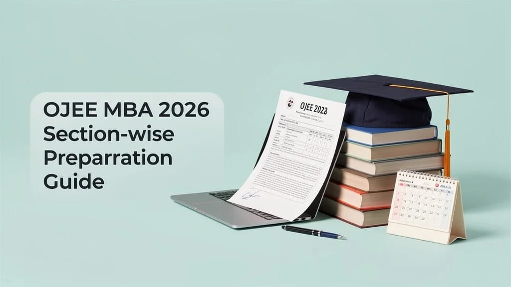 Ojee Mba 2026 Section Wise Preparation Guide Quant Di Lr 894727