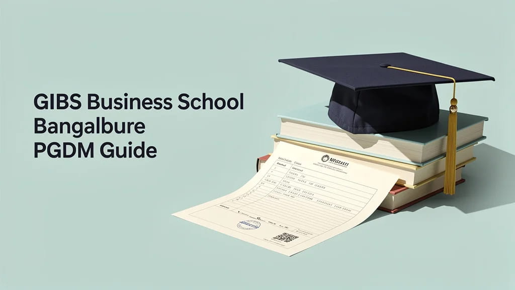 Gibs Business School Bangalore Pgdm Guide 2026 Admissions 549788