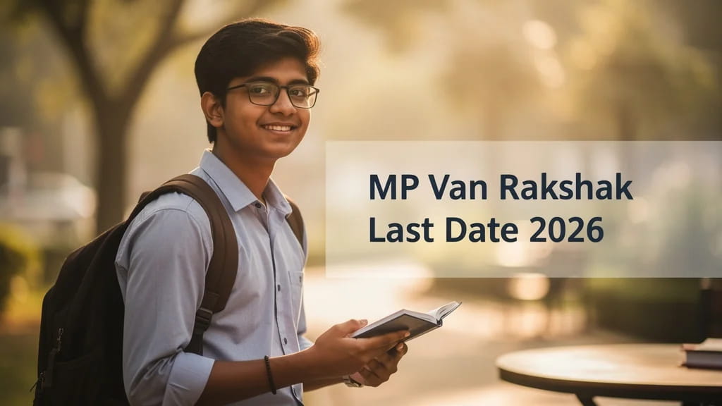 Mp Van Rakshak Last Date 2026 Apply Online for 1679 Mpesb 360615