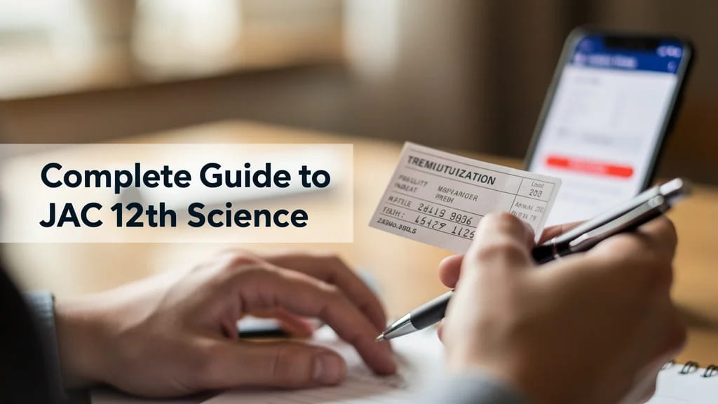 Complete Guide to Jac 12th Science Board Preparation Syllab 540522