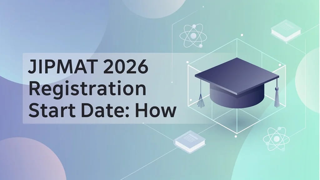 Jipmat 2026 Registration Start Date How to Apply Deadlines 193166