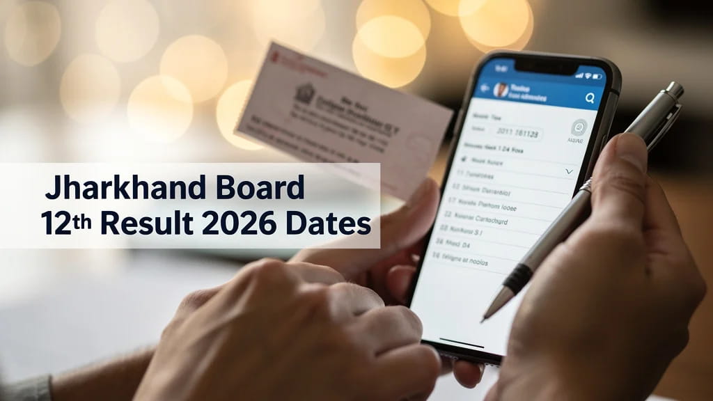 Jharkhand Board 12th Result 2026 Dates Declare Date How to 854445