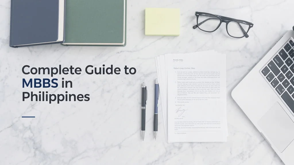 Complete Guide to Mbbs in Philippines 2026 Cost Eligibilit 103189