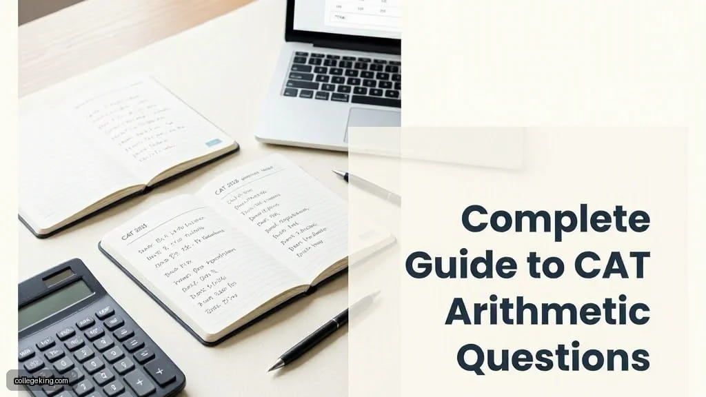 Complete Guide to Cat Arithmetic Questions 2026 Practice T 606883