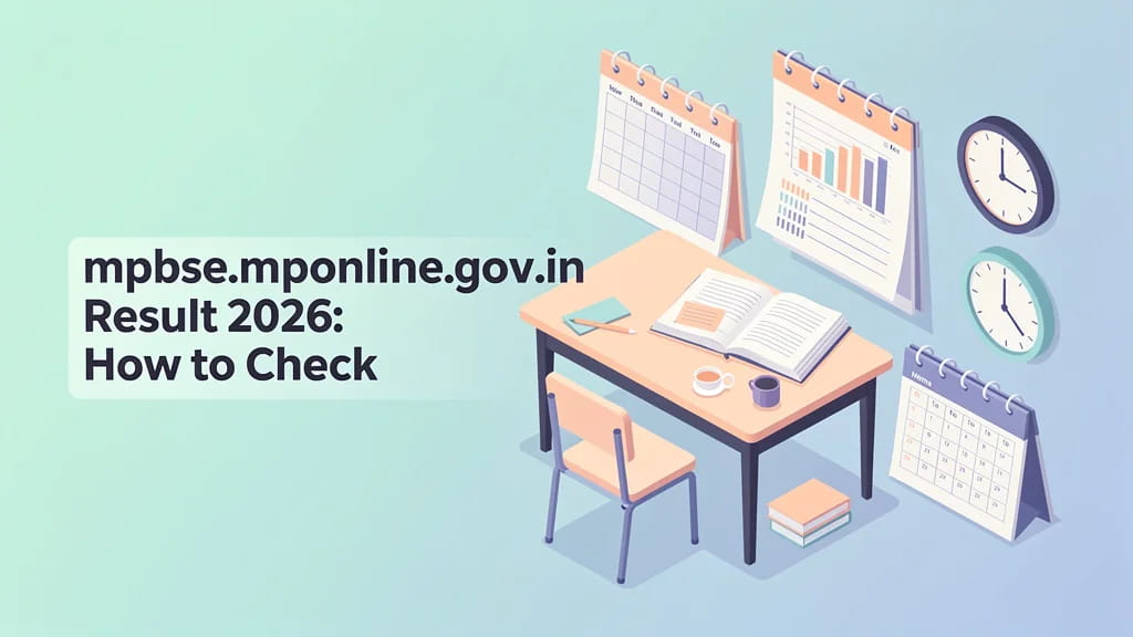 Mpbse Mponline Gov in Result 2026 How to Check Mp Board Cla 721888