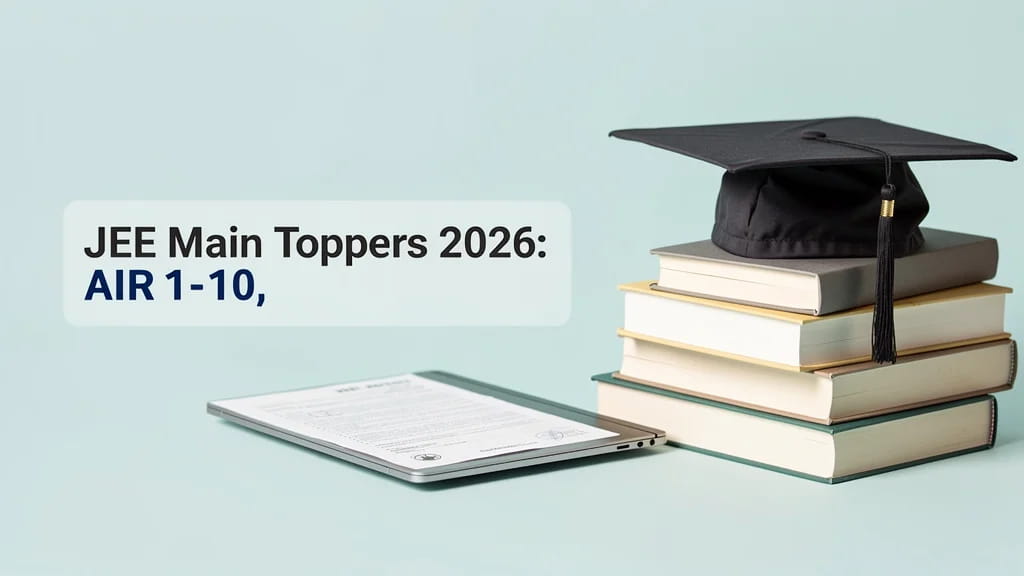 Jee Main Toppers 2026 Air 1 10 26 100 Percentilers State 706913