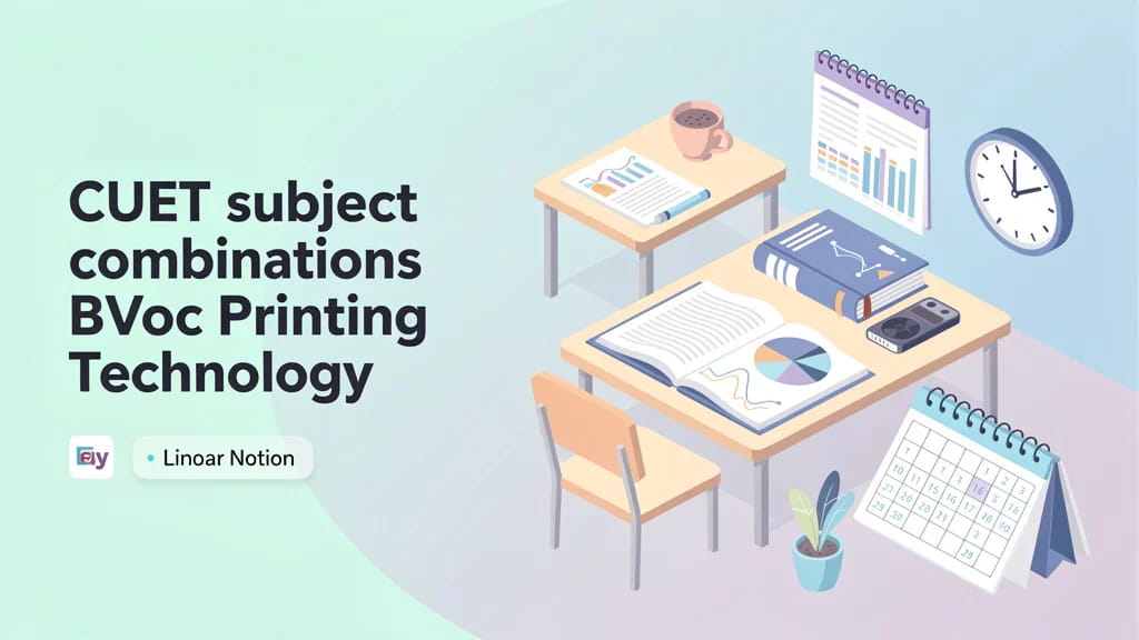 Cuet Subject Combinations Bvoc Printing Technology Choose R 903499