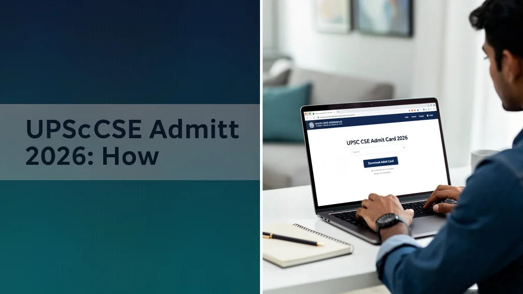 Upsc Cse Admit Card 2026 How to Download Key Dates Hall T 488835