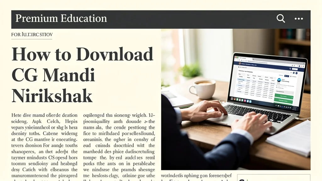 How to Download Cg Mandi Nirikshak Admit Card 2026 Step by 128148