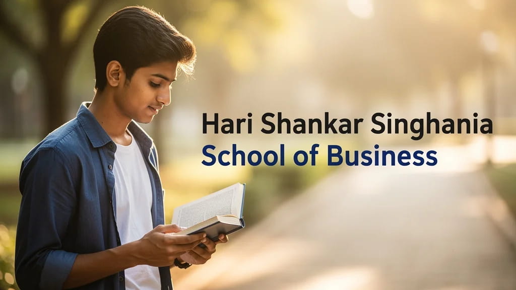 Hari Shankar Singhania School of Business Mba Jaipur Ugc Ap 311494