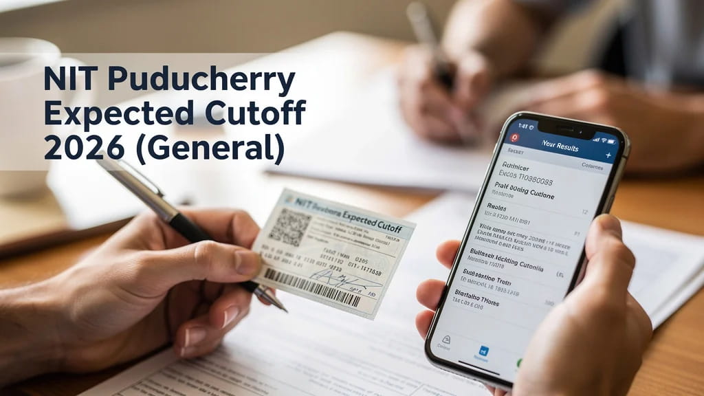 Nit Puducherry Expected Cutoff 2026 General Category Proj 384140