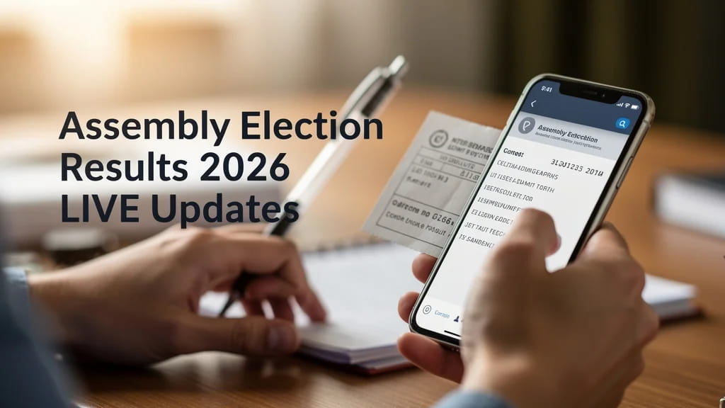 Assembly Election Results 2026 Live Updates Statewise Winne 570567