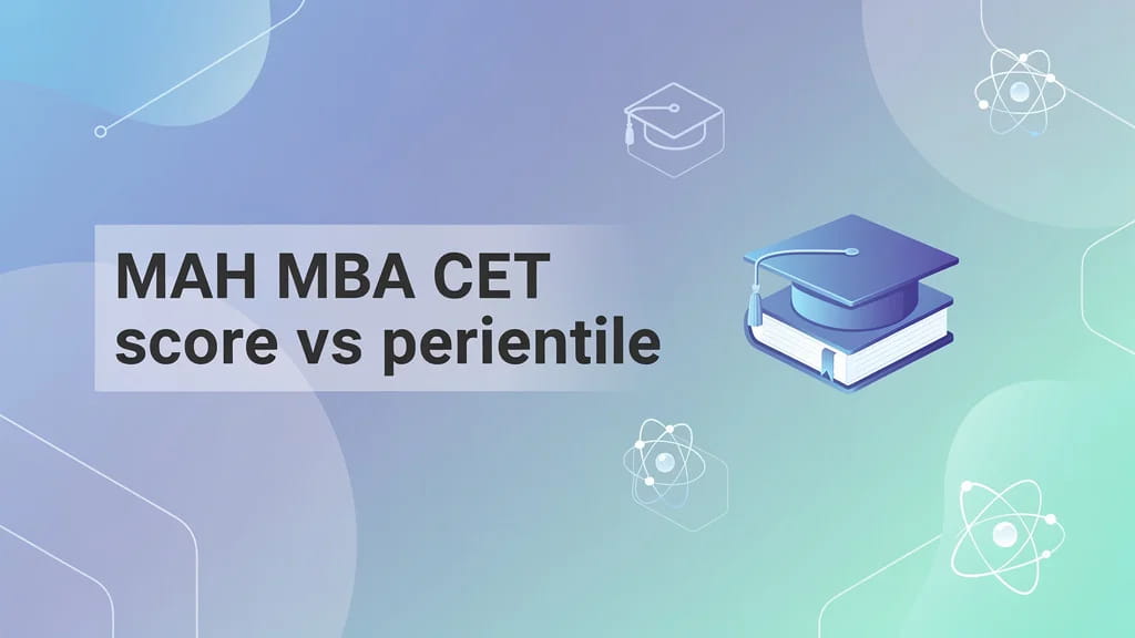 Mah Mba Cet Score Vs Percentile 2026 Slot Wise Marks to Per 959685