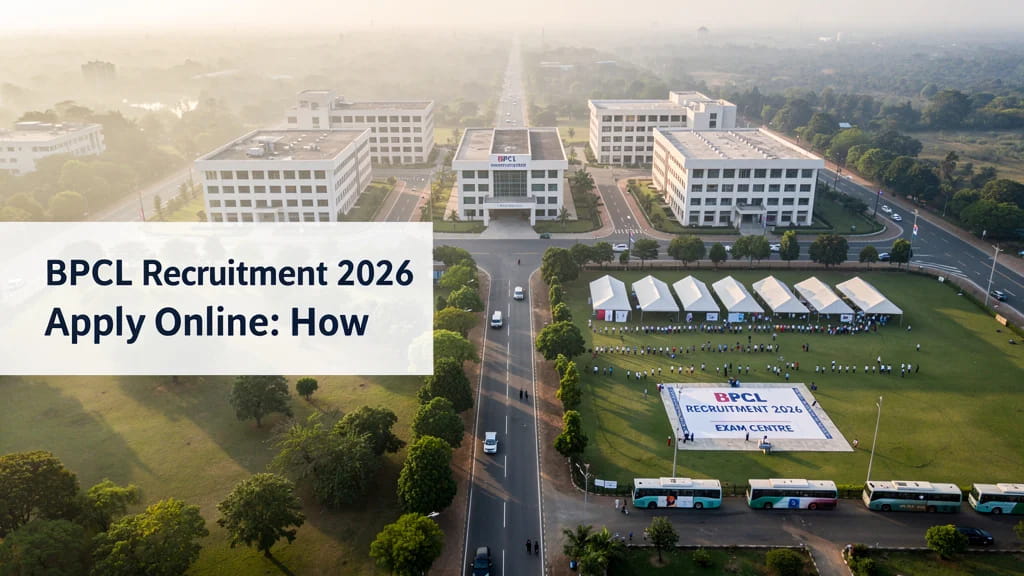 Bpcl Recruitment 2026 Apply Online How to Apply Eligibilit 235580