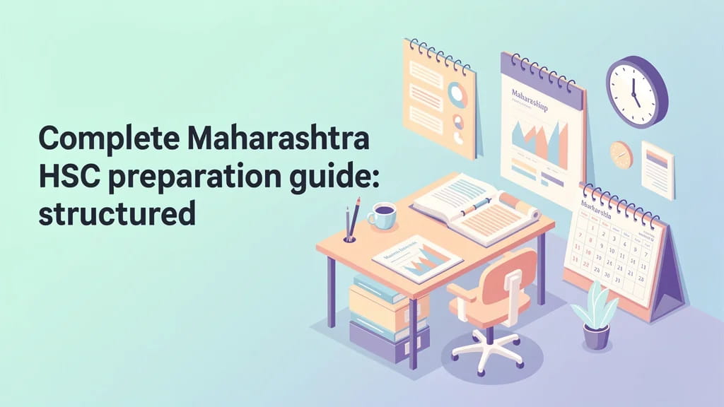 Complete Maharashtra Hsc Preparation Guide Structured Study 640621