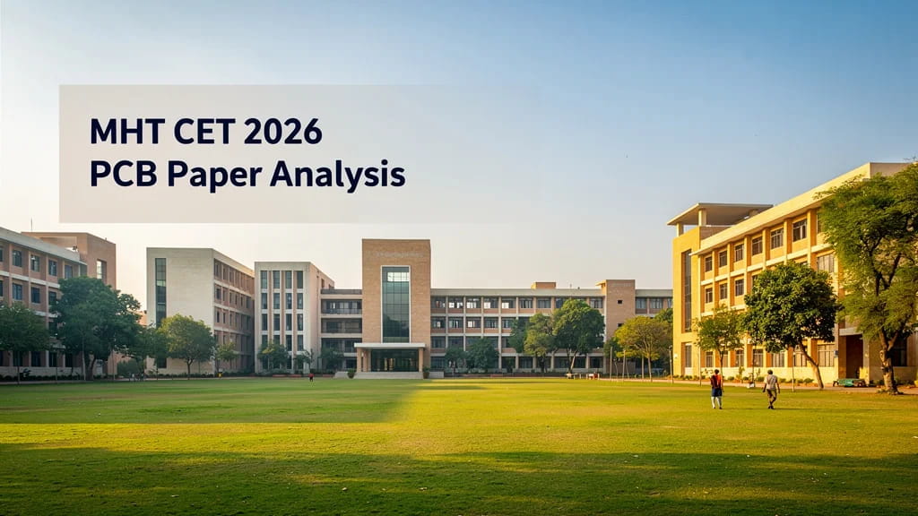 Mht Cet 2026 Pcb Paper Analysis Shift Wise Shift by Shift R 590921