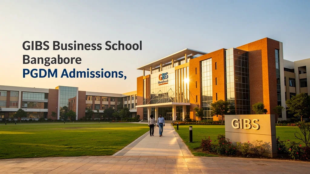 Gibs Business School Bangalore Pgdm Admissions Campus Life 655568