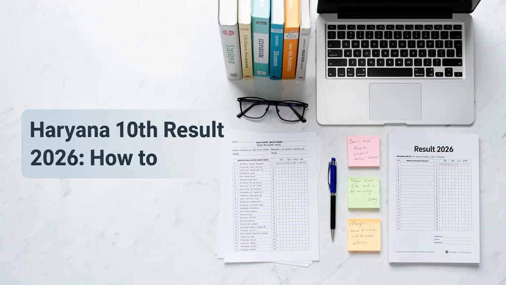Haryana 10th Result 2026 How to Check Download Hbse Marksh 642791