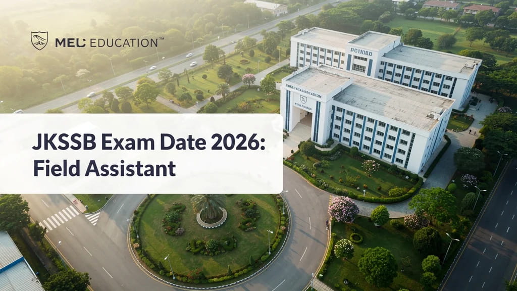 Jkssb Exam Date 2026 Field Assistant and Social Forestry Wo 622633