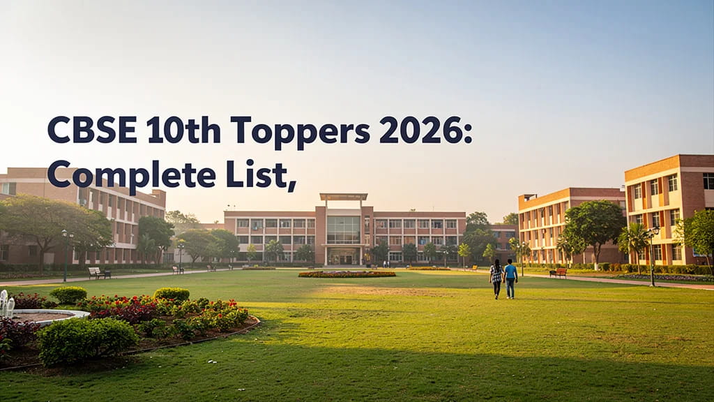 Cbse 10th Toppers 2026 Complete List District Wise Pass Pe 909009