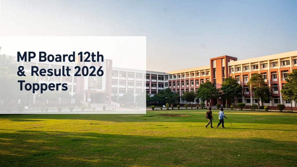 Mp Board 12th Result 2026 Toppers List Full Names Marks H 946973