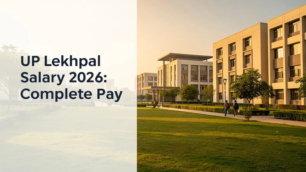 Up Lekhpal Salary 2026 Complete Pay Scale in Hand Salary 686455